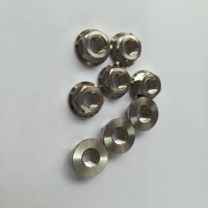 China Precision CNC Machined Titanium Fasteners - Strength Low Thermal Conductivity on sale
