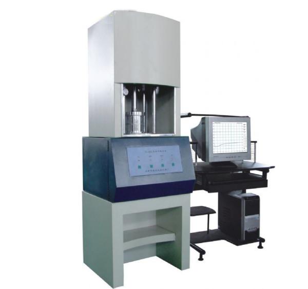 Industrial Rubber Testing Equipment Rotorless Rheometer / Rubber Vulcanizing