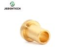 Small Tolerance Brass Sleeve Bearing , Automatic Winding Machine Custom Metal