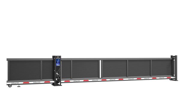 DC24V Telescopic Sliding Gate Door Length ≤24meters Suitable For Various