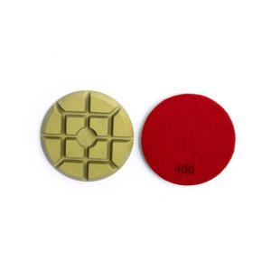 Quality 4inch Square Abrasive Diamond Polishing Blade Concrete Polishing Pad wholesale
