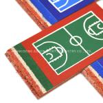 Shock Absorbing Acrylic Synthetic Flooring , Anti Slip Tennis Court Floor