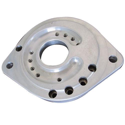 Anodized Plating Aluminum CNC Milling Parts Telecommunication Equipment