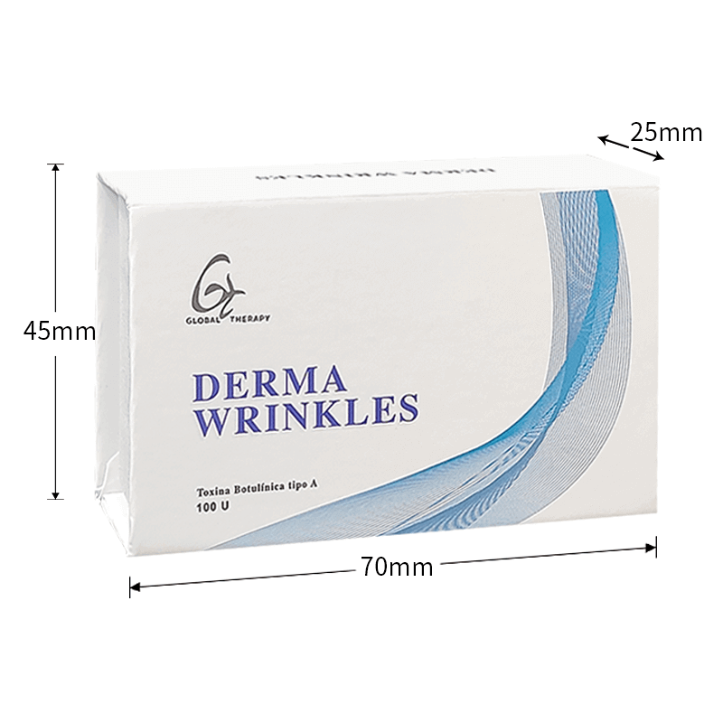 Customized Magnetic Gift Box for 10ml 100U Vial Therapy Bottles Matt/Glossy Lamination