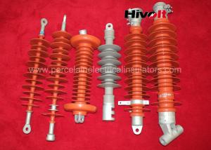 Quality Grey / Red Silicone Rubber Insulator , Silicone Composite Insulators With CE / SGS wholesale