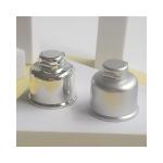 Provided Freely 24/410 UV Coating Gold/Silver Flip Cap Smooth Bottle Lid OEM/ODM