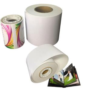 Quality Resin Coated 190g 65meters Glossy Minilab Photo Paper Roll Waterproof wholesale