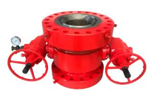 Quality Circular Exit Wellhead Casing Head Secondary Sealing Devices wholesale