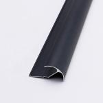 6mm Aluminium Brushed Chrome Tile Trim Electrophoresis