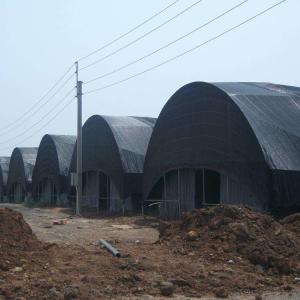 Quality Indoor Mushroom Greenhouse Hot Dip Galvanized Steel Three Layer PEP Plastic Film wholesale