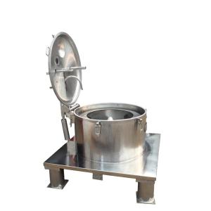 Quality Zhonglian Factory direct rock salt (nacl) industrial centrifuge separator oil filter for Mineral powder dehydration wholesale
