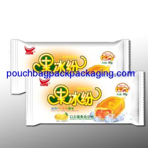 Quality Foil ice cream pack Popsicle Packaging Bag, printed ice cream pouch wholesale