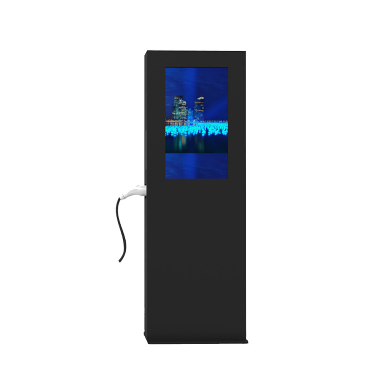 Urhealth factory oem touch screen lcd display free standing digital charger kiosk for