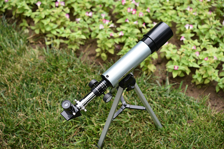 High Power F36050mm Refractor Monocular Telescope for Kids 34cm Tripod High Resolution