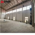 Anti Corrosion Large Space Steel Structure Cold Chain Warehouse Steel Structure