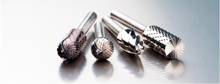 Professional Tungsten Carbide Burr Bits For Automobile Shipbuilding