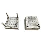 6cavity Medical Injection Mold PP Material Fliptop Cap Mould