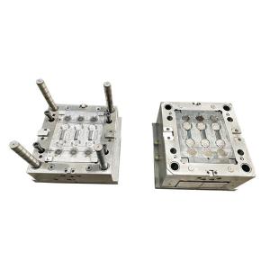 Quality 6cavity Medical Injection Mold PP Material Fliptop Cap Mould wholesale