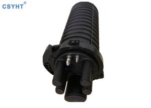 Quality 144 Cores Heat Shrinkable Sealing Fiber Optic Splice Closure 3 In 3 Out FTTH Dome Type Fiber Optic Joint Closure wholesale