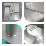 500w desktop metal stainless steel aluminium laser welding machine for mould