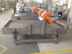 Quality Stainless steel Linear Vibrating Screen for sale wholesale