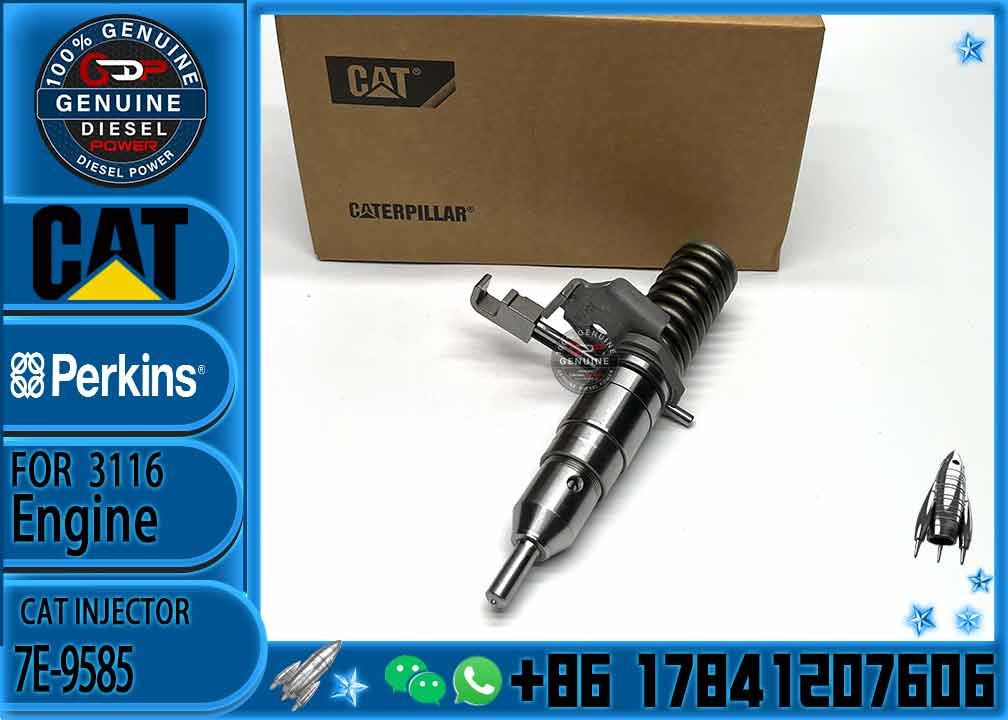 Diesel Fuel Injector 127-8225 7E-8727 7E-8729 7E-8952 7E-9585 127-8209 127-8211 127-8213 0R-8475 0R-8483