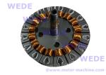 Fully servo motors 4 stations ceiling fan motor winding machine
