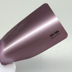 Quality 60in x50ft Berry Blush Pink color paint protection film automotive wrap wholesale