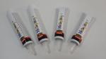 Aluminum Barrier Laminated Cosmetic Plastic Tube Pointed Bullet Shoulder Shape