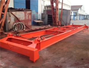 Quality 40 feet semi-auto container spreader wholesale