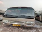Best price Toyota 6m 20 seater coaster mini bus/30seats toyota coaster bus for