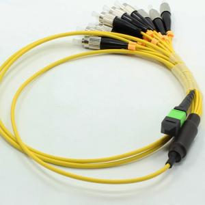 Quality 100G SFP MPO MTP Cable 12 Core MPO Adapter Optical Cable wholesale