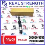 Huida Diesel Engine fuel injector 095050-5050 RE507860 095000-5480 RE520240