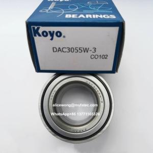 Quality DAC3055W-3 ATV Wheel Bearings 30X55X32mm wholesale