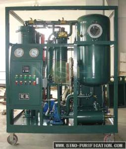 Quality 78kw Double Axle Trailer Dehydration Vacuum Turbine Oil Purifier wholesale
