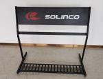 Cold Rolled Steel 1 Meter Tennis Racket Holders Sports Display Shelves