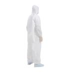 TUV Disposable Waterproof Coveralls , PP Medical Protective Clothing