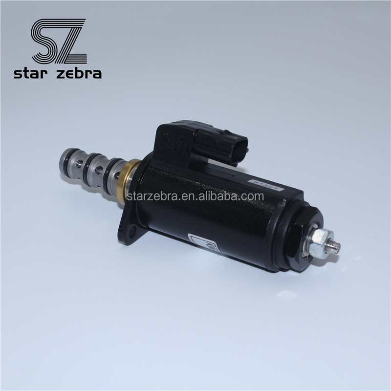 YT35V00013F1 Excavator SK200 SK250-6E Hydraulic Main Pump Solenoid Valve KWE5K-31 G24DA50 with Engine Code