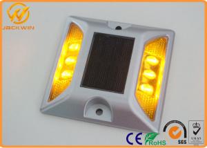 Quality Waterproof LED Reflective Road Studs with Aluminum Material , Super Brightness wholesale