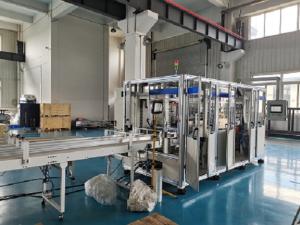Quality CE Plc 30bags/Min Fully Automatic Tissue Paper Making Machine wholesale