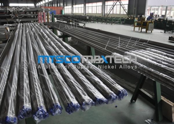 Cheap ASTM A269 TP304 Bright Hydraulic Tube With Hardness Flattening Mechanical Testing for sale