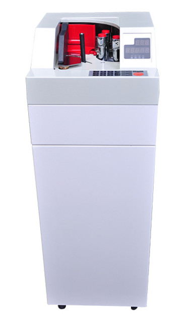 VC650 Bundle Note Counting Machine and Vacuum Banknote bundled bill counter Floor Standing Vacuum Note Counter
