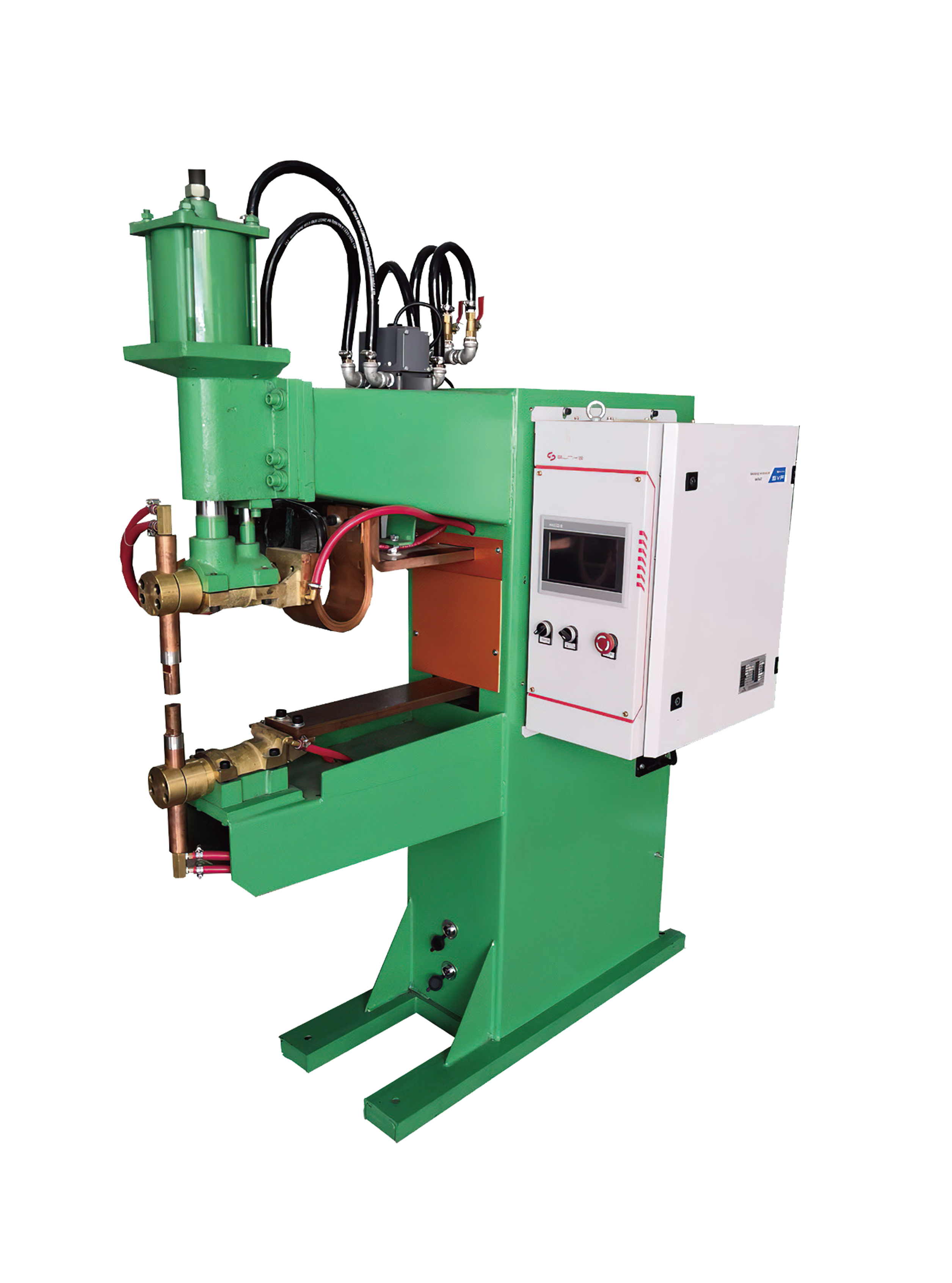 Medium Frequency Spot Welder with 5-120A Current and 3.5 3.5mm Maximum Weld Thickness