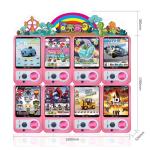 80W Eggshell Capsule Toy Machine , Amusement Gashapon Kids Arcade Machine