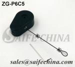 Round head Retractable Cable Lock | SAIFECHINA
