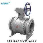 Industrial API Valves Class 150~1500 A105+ENP Ball Trunnion Mounted Valve