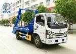 4 Tons Swing Arm Garbage Truck / Skip Loader Truck / Garbage Collection Box