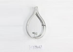 Quality LED Metal Decorative Wall Teardrop Sconce Candle Holder wholesale