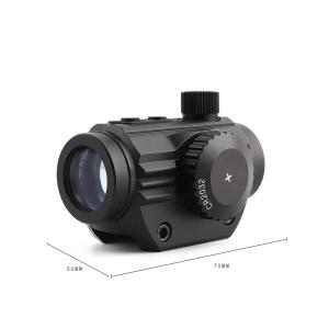 Quality 1X22MM Red Or Green Dot Sight Riflescope Hunting Optics For 20MM Rail Collimator wholesale