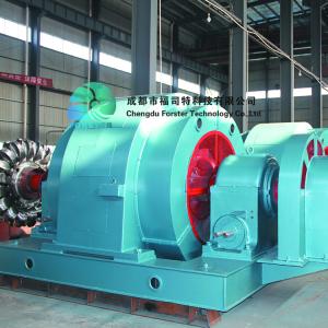 Quality Hydroelectric 250KW Pelton Water Turbine Generator For Mass Flow Rate wholesale
